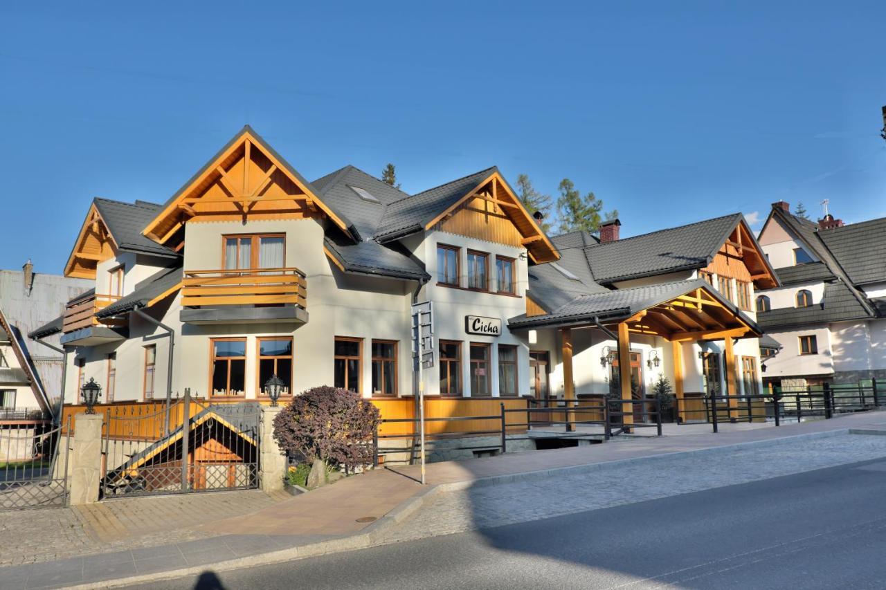 Willa Cicha Zakopane Exterior foto